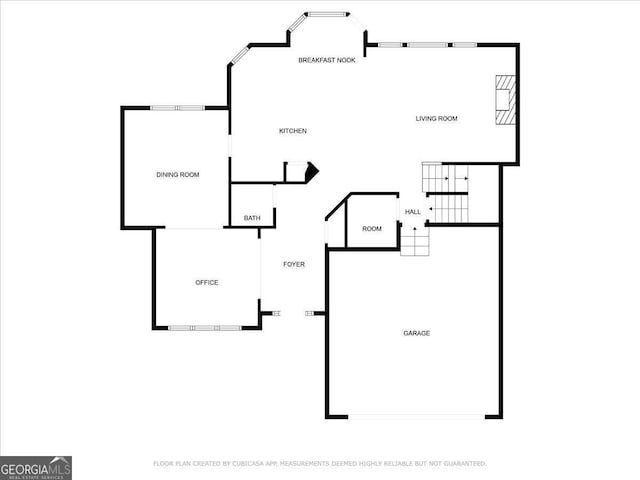 3400 Dencrest Ct SE, Smyrna, GA 30080 - home floor plan