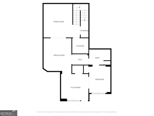 3400 Dencrest Ct SE, Smyrna, GA 30080 - floor plan / room layout