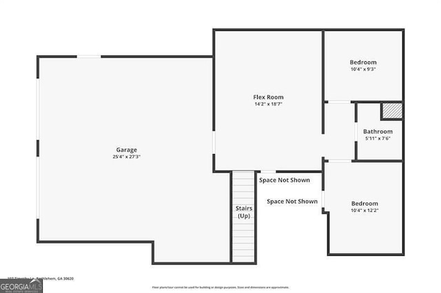 107 Timothy Ln, Bethlehem, GA 30620 - view of floor plan / room layout