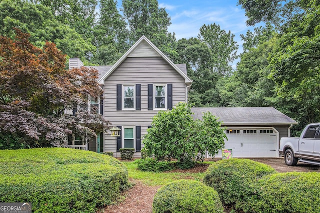 844 Potomac Pl, Winder, GA 30680 - traditional-style house with an attached garage and driveway