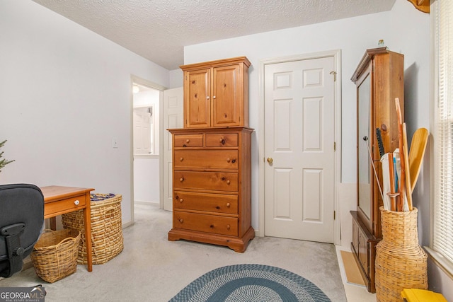 844 Potomac Pl, Winder, GA 30680 - office featuring light carpet and a textured ceiling