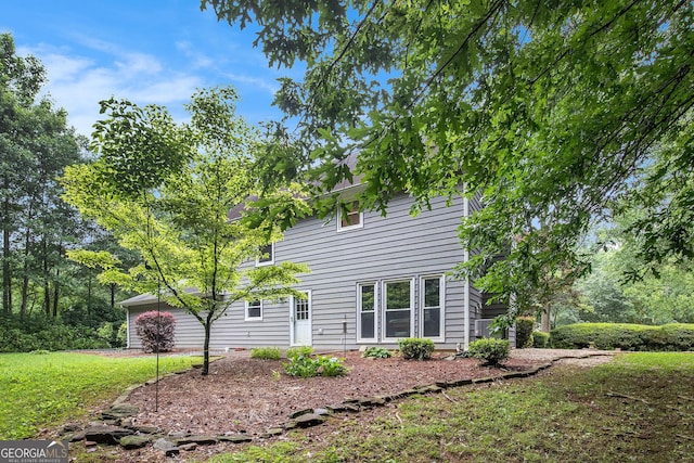 844 Potomac Pl, Winder, GA 30680 - view of back of house