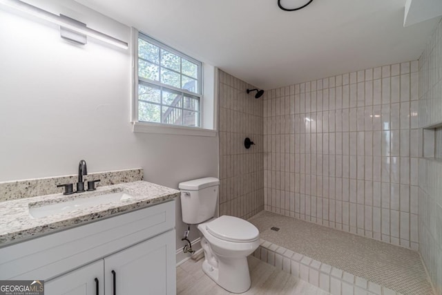 3404 Broxton Mill Way, Snellville, GA 30039 - full bath with a tile shower and vanity