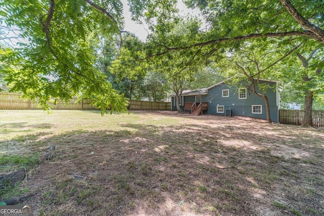 3404 Broxton Mill Way, Snellville, GA 30039 - view of fenced backyard