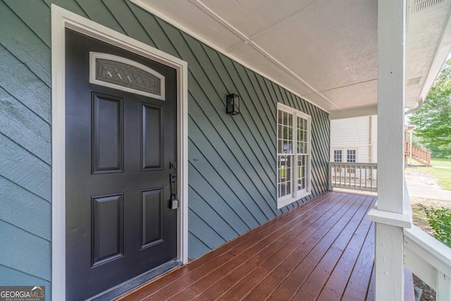 3404 Broxton Mill Way, Snellville, GA 30039 - view of exterior entry with a porch