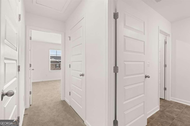 620 Lobelia Way, Locust Grove, GA 30248 - hallway featuring baseboards