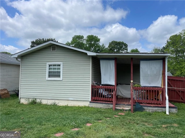 60 King Blvd, Mcdonough, GA 30253 - view of front of house featuring a front lawn