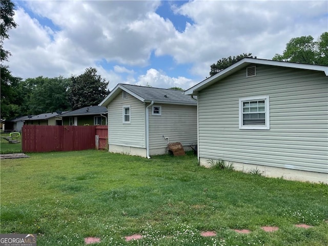 60 King Blvd, Mcdonough, GA 30253 - rear view of house