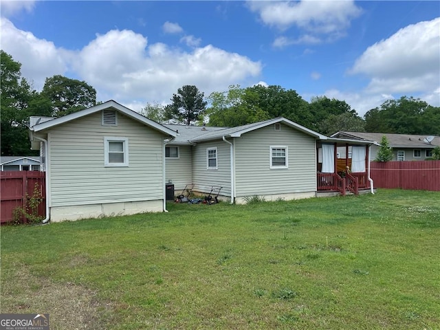 60 King Blvd, Mcdonough, GA 30253 - back of house