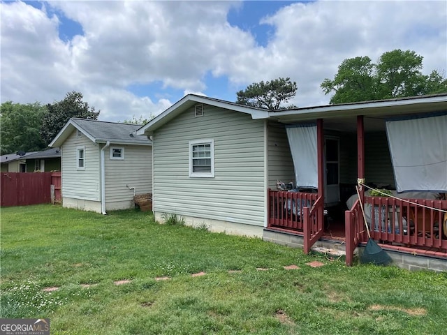 60 King Blvd, Mcdonough, GA 30253 - rear view of house