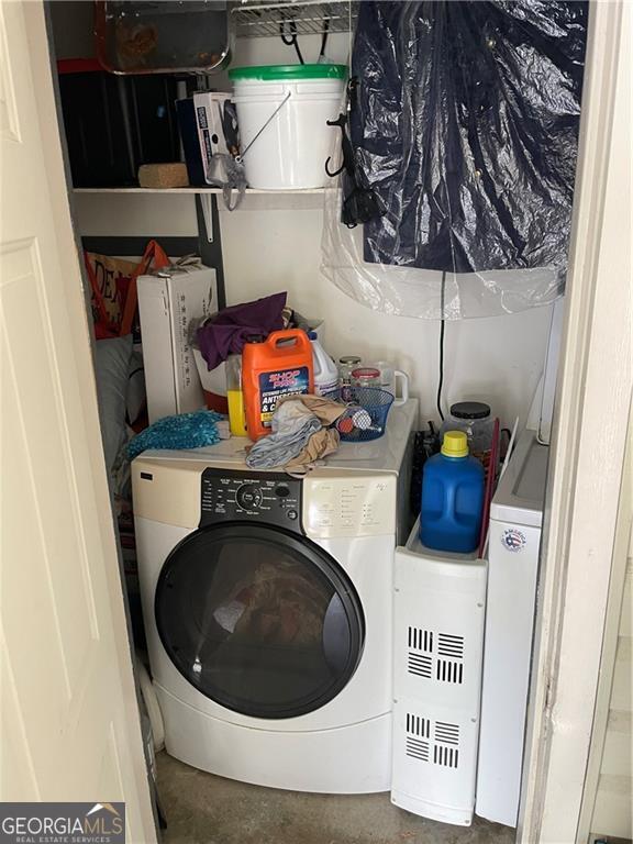 60 King Blvd, Mcdonough, GA 30253 - view of laundry area