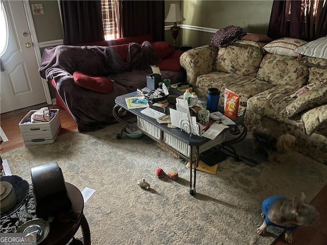 60 King Blvd, Mcdonough, GA 30253 - view of living room