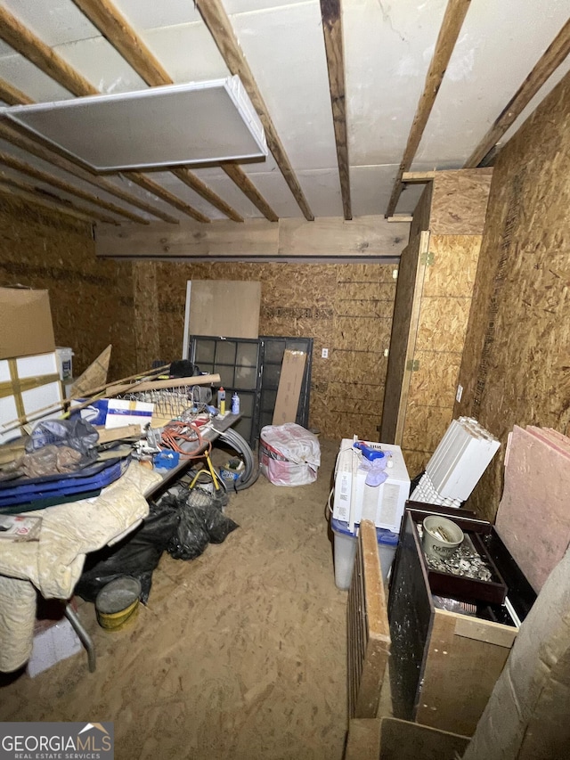 938 Mandeville Rd, Carrollton, GA 30117 - view of basement
