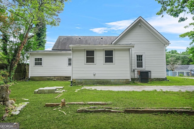 6802 Ida St, Lithonia, GA 30058 - back of house