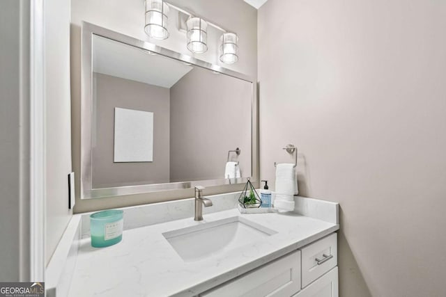 2939 Woodward Down Trl, Buford, GA 30519 - bathroom featuring vanity