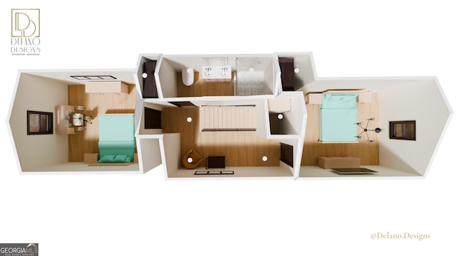 458 Shannon Dr SW, Atlanta, GA 30310 - floor plan / room layout