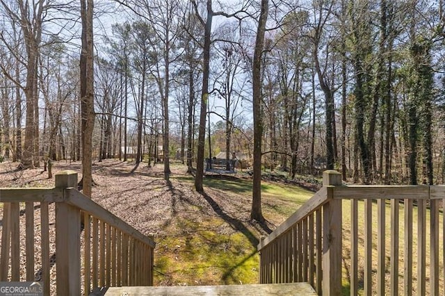 3271 Sutcliffe Rdg, Marietta, GA 30064 - view of deck