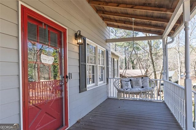 3271 Sutcliffe Rdg, Marietta, GA 30064 - view of porch