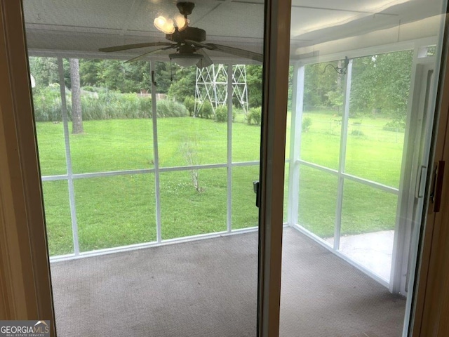 988 Hickory Ridge Dr, Macon, GA 31204 - view of unfurnished sunroom