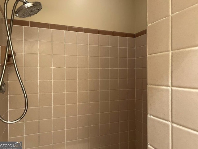 988 Hickory Ridge Dr, Macon, GA 31204 - bathroom view of tiled shower