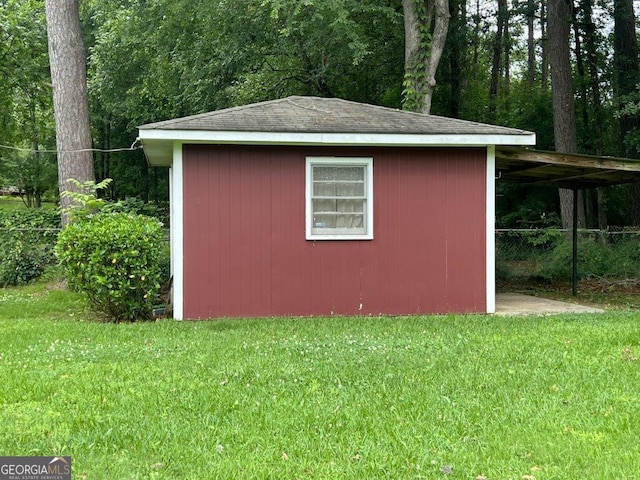 988 Hickory Ridge Dr, Macon, GA 31204 - view of outbuilding