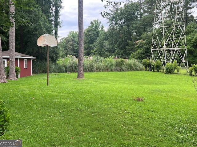 988 Hickory Ridge Dr, Macon, GA 31204 - view of grassy yard
