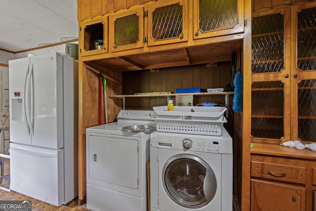 114 Pippin Rd, Hillsboro, GA 31038 - washroom featuring separate washer and dryer