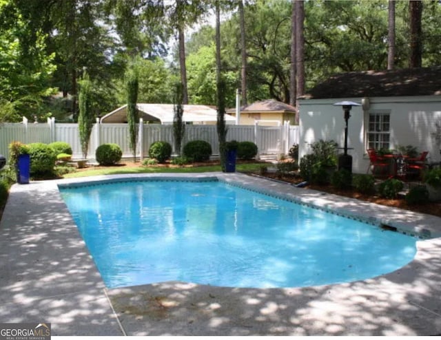 1201 Rawson Dr, Albany, GA 31701 - view of pool