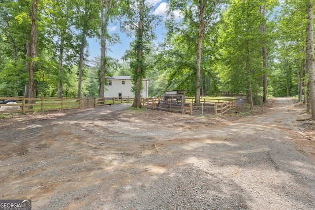 6290 Cascade Palmetto Hwy, Fairburn, GA 30213 - view of yard