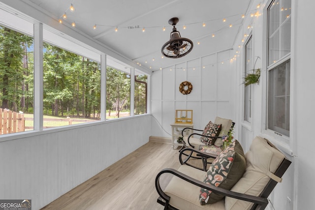 6290 Cascade Palmetto Hwy, Fairburn, GA 30213 - sunroom / solarium featuring wood finished floors