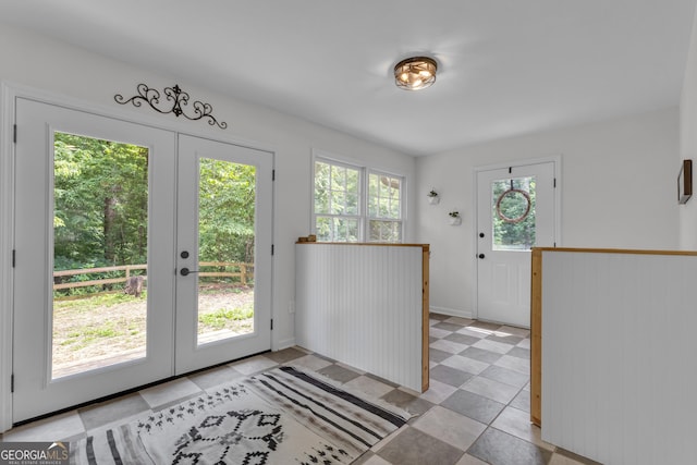 6290 Cascade Palmetto Hwy, Fairburn, GA 30213 - doorway to outside with french doors and healthy amount of natural light