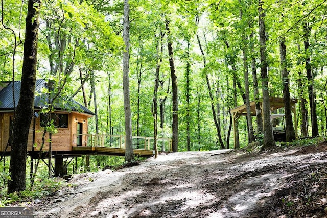 6290 Cascade Palmetto Hwy, Fairburn, GA 30213 - view of woods