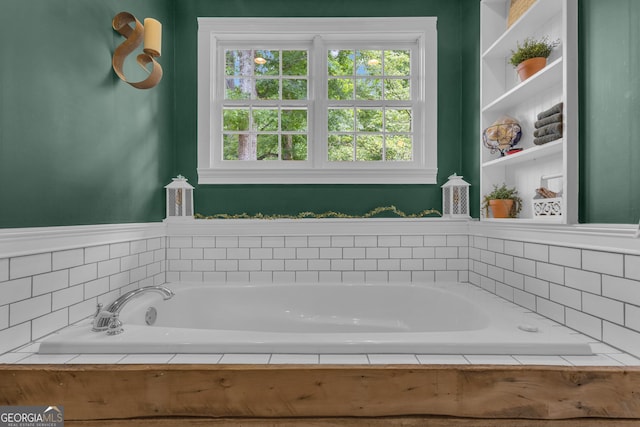 6290 Cascade Palmetto Hwy, Fairburn, GA 30213 - full bath with a garden tub