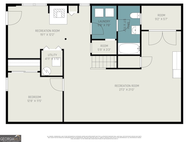 3431 Alcan Way, Tucker, GA 30084 - room layout