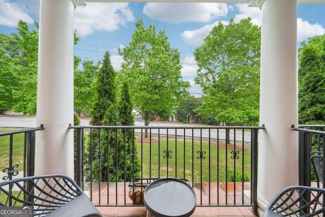 1858 Preserve Way, Atlanta, GA 30341 - view of covered porch