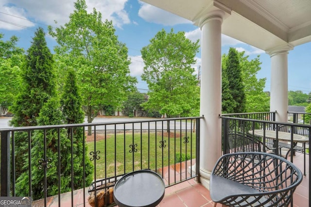 1858 Preserve Way, Atlanta, GA 30341 - view of balcony