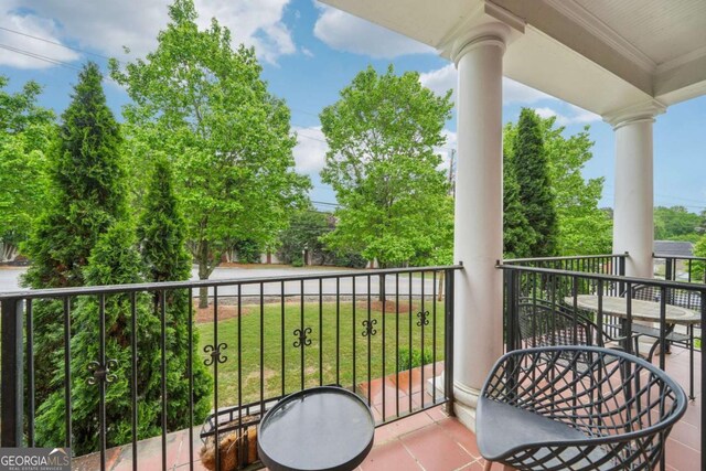 1858 Preserve Way, Atlanta, GA 30341 - view of balcony