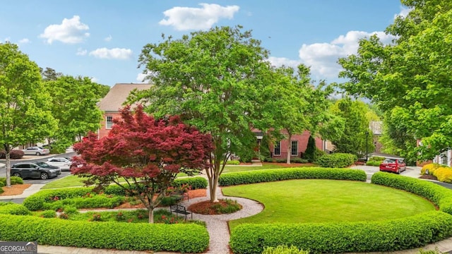 1858 Preserve Way, Atlanta, GA 30341 - view of home's community with a yard