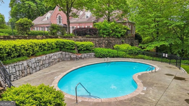 1858 Preserve Way, Atlanta, GA 30341 - view of community pool