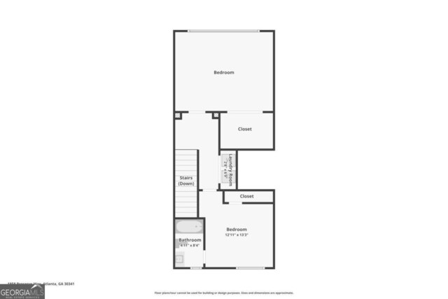 1858 Preserve Way, Atlanta, GA 30341 - view of room layout
