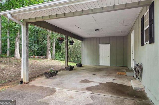 3068 Summer Lake Dr, Gainesville, GA 30506 - view of patio featuring a carport
