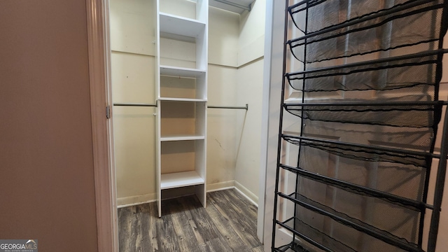 4326 Ga Highway 109, Molena, GA 30258 - spacious closet with dark wood-style floors