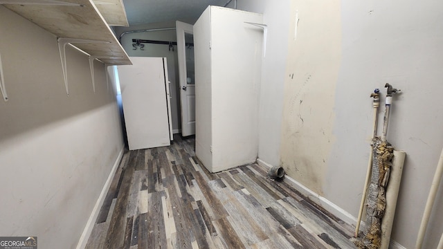 4326 Ga Highway 109, Molena, GA 30258 - below grade area with wood finished floors