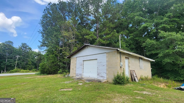 4326 Ga Highway 109, Molena, GA 30258 - view of detached garage