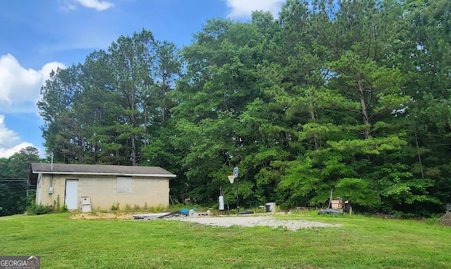 4326 Ga Highway 109, Molena, GA 30258 - view of green lawn