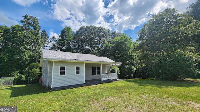4326 Ga Highway 109, Molena, GA 30258 - view of outbuilding featuring covered porch