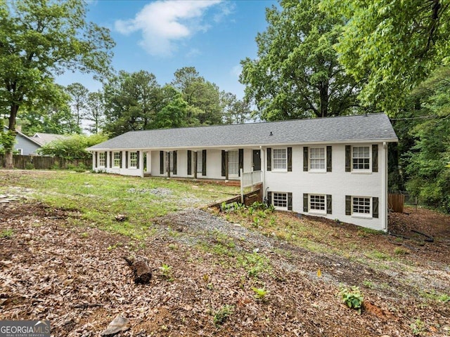 1110 Upper Hembree Rd, Roswell, GA 30076 - ranch-style house with brick siding