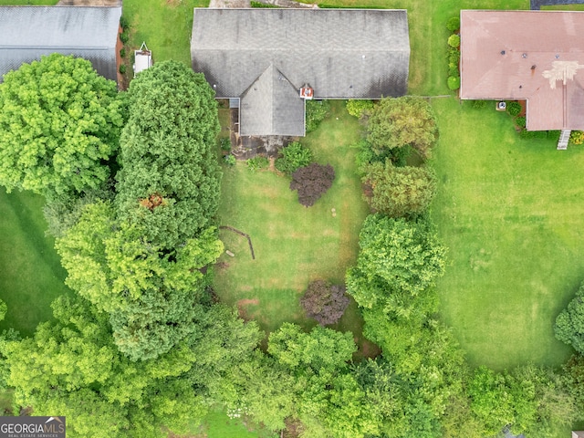 117 Thomas St, Griffin, GA 30224 - bird's eye view