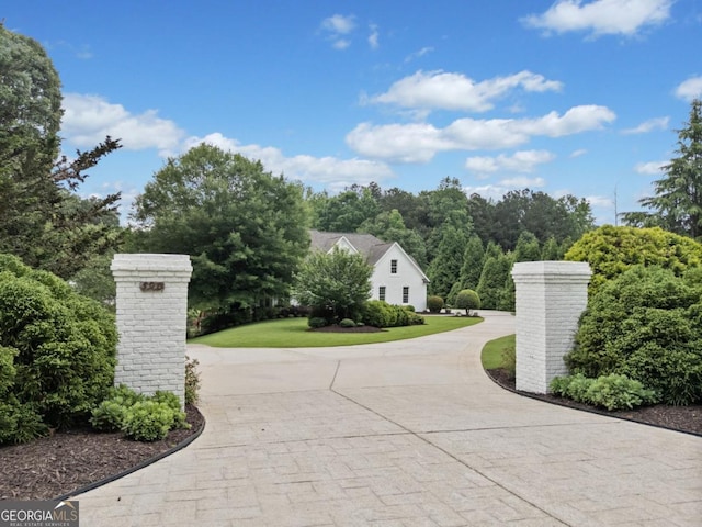590 Arthur Rd, Canton, GA 30115 - view of concrete driveway