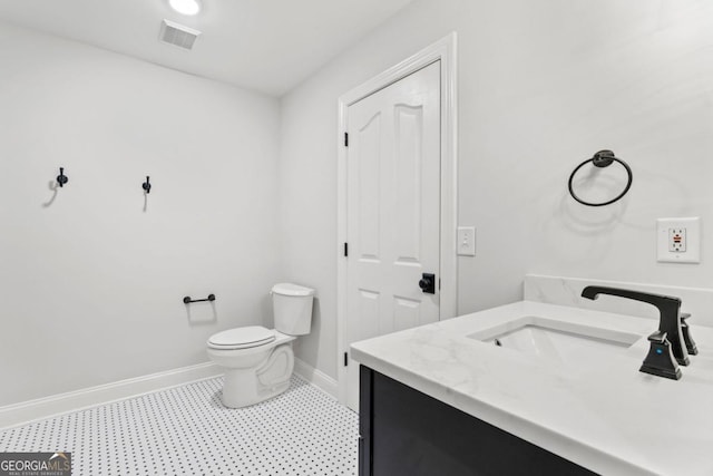 590 Arthur Rd, Canton, GA 30115 - bathroom featuring vanity and baseboards
